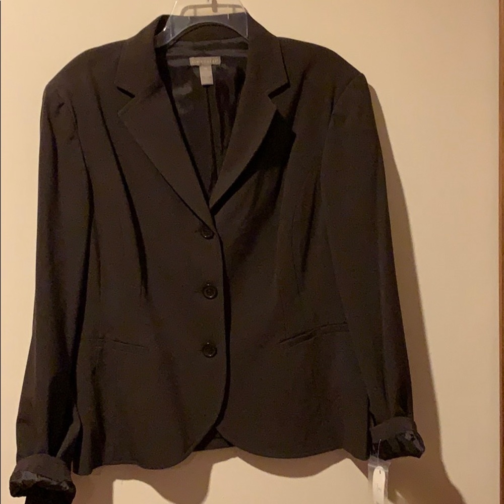 Kim Rogers Chocolate Blazer